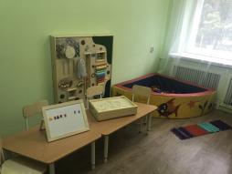 Ресурсная комната (1 этаж)